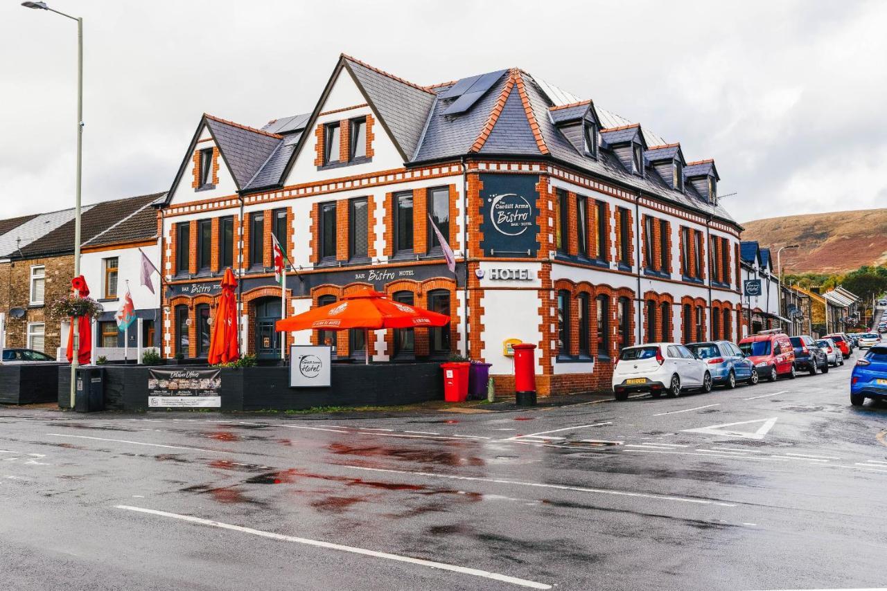 Cardiff Arms Bistro & Hotel Treorky Kültér fotó