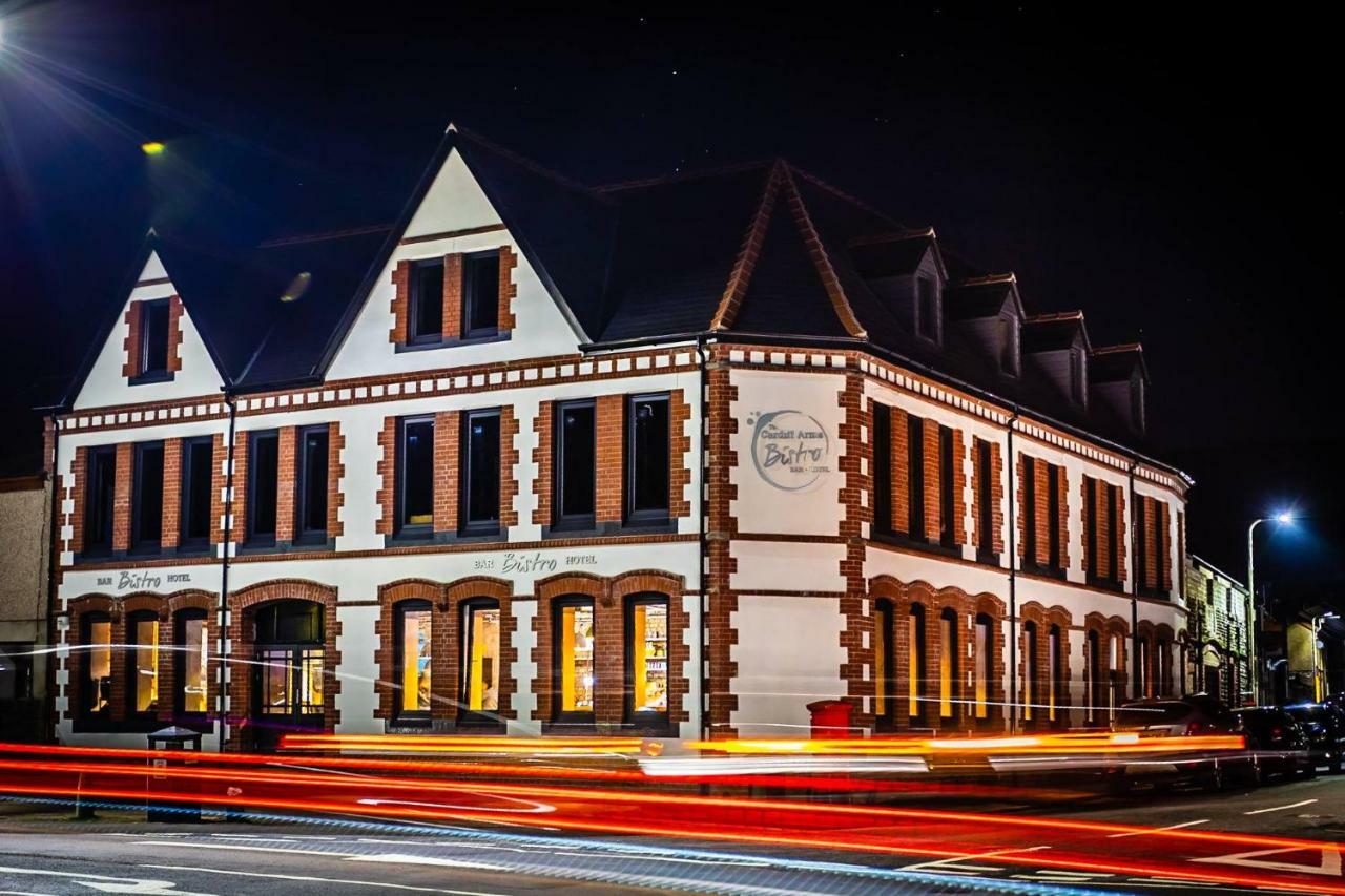 Cardiff Arms Bistro & Hotel Treorky Kültér fotó